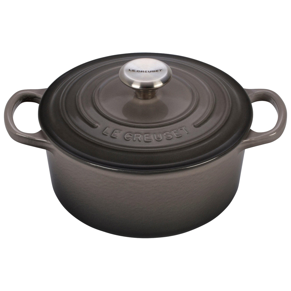 Le Creuset 2qt Signature Cast Iron Round Dutch Oven Oyster