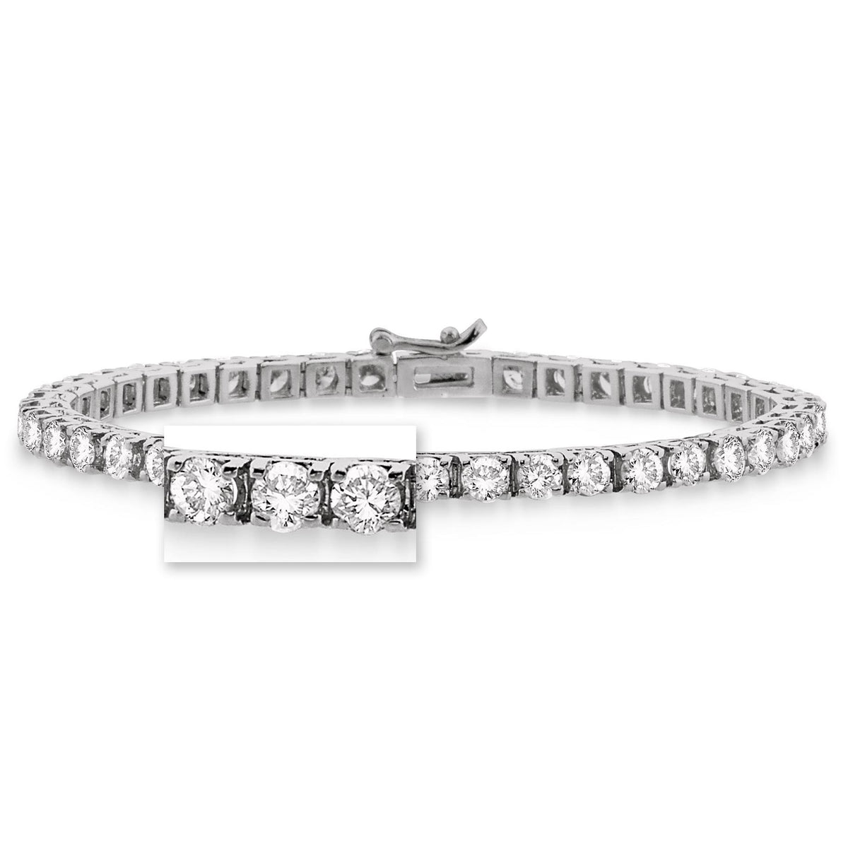 Jilco Inc Diamond Tennis Bracelet