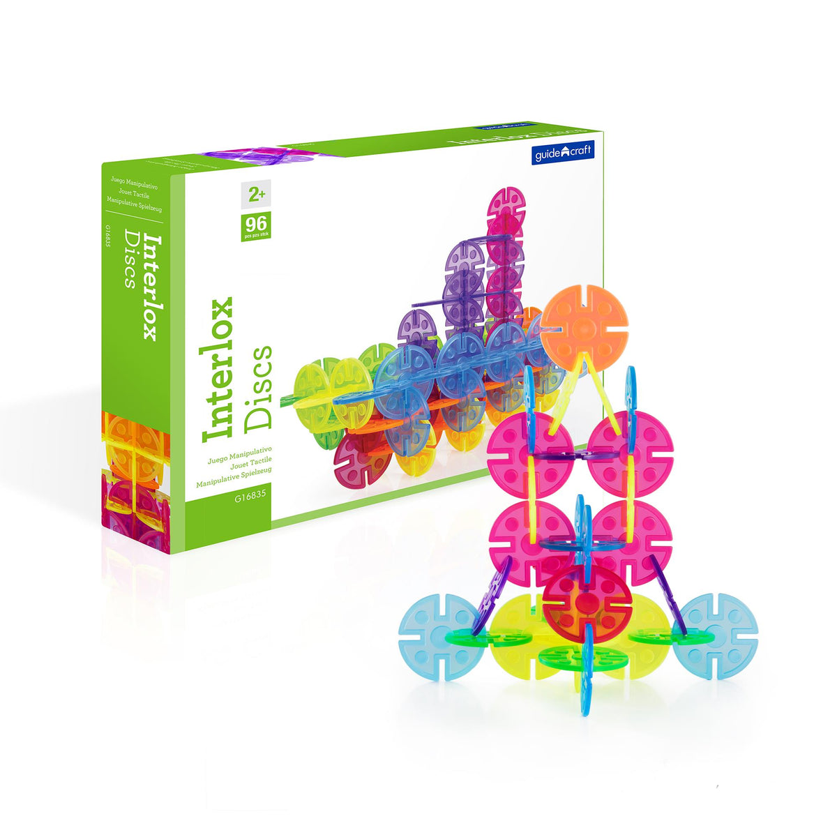 Guidecraft Interlox Discs