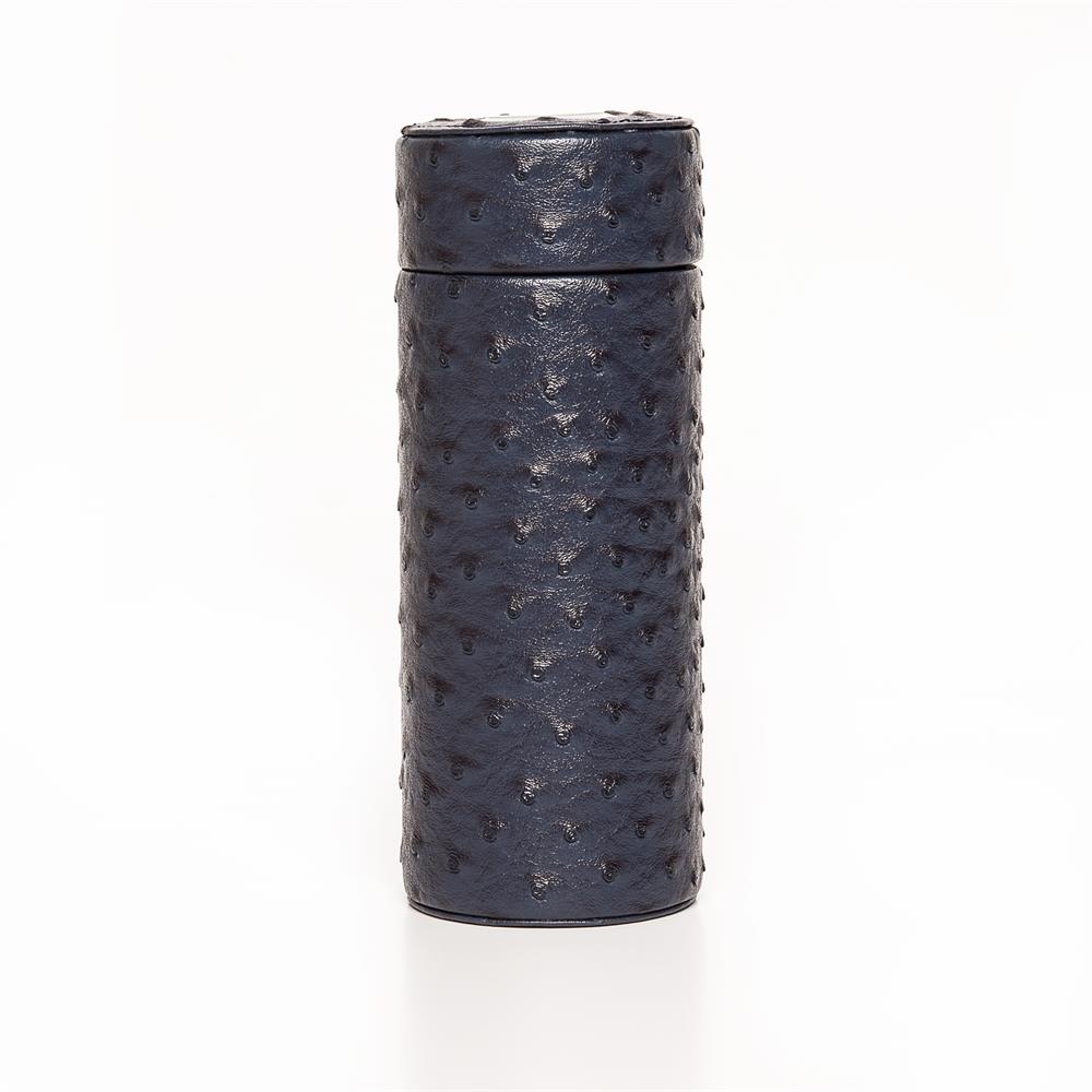 Brouk and Co. Ostrich Travel Cigar Humidor