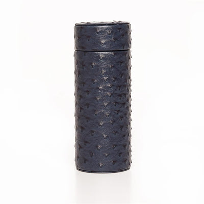 Brouk and Co. Ostrich Travel Cigar Humidor