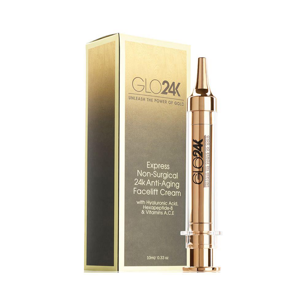 GLO24K Express 24k Anti-Aging Facelift Cream Size 10ML