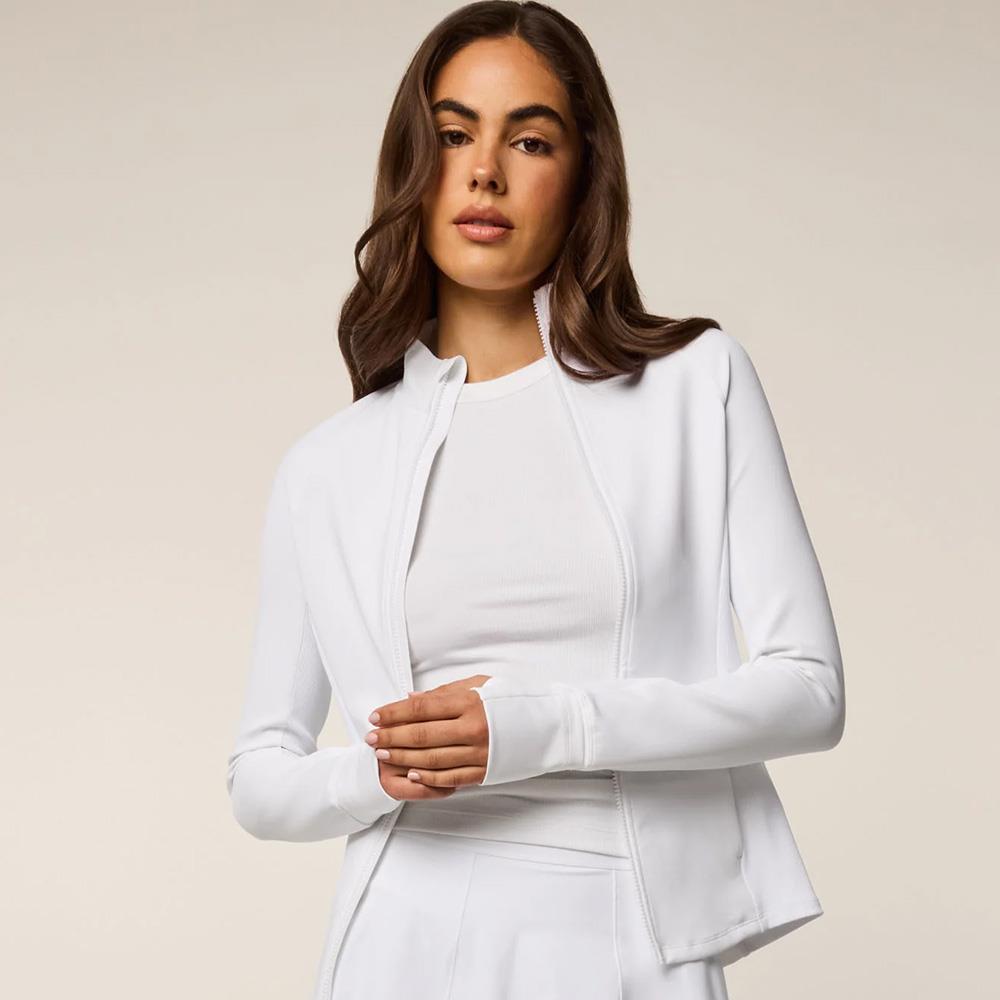 Greyson Women's Soleil Full Zip Jacket-Arctic-SM