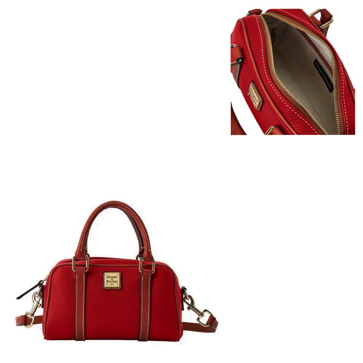 Dooney & Bourke Pebble Grain Satchel 24