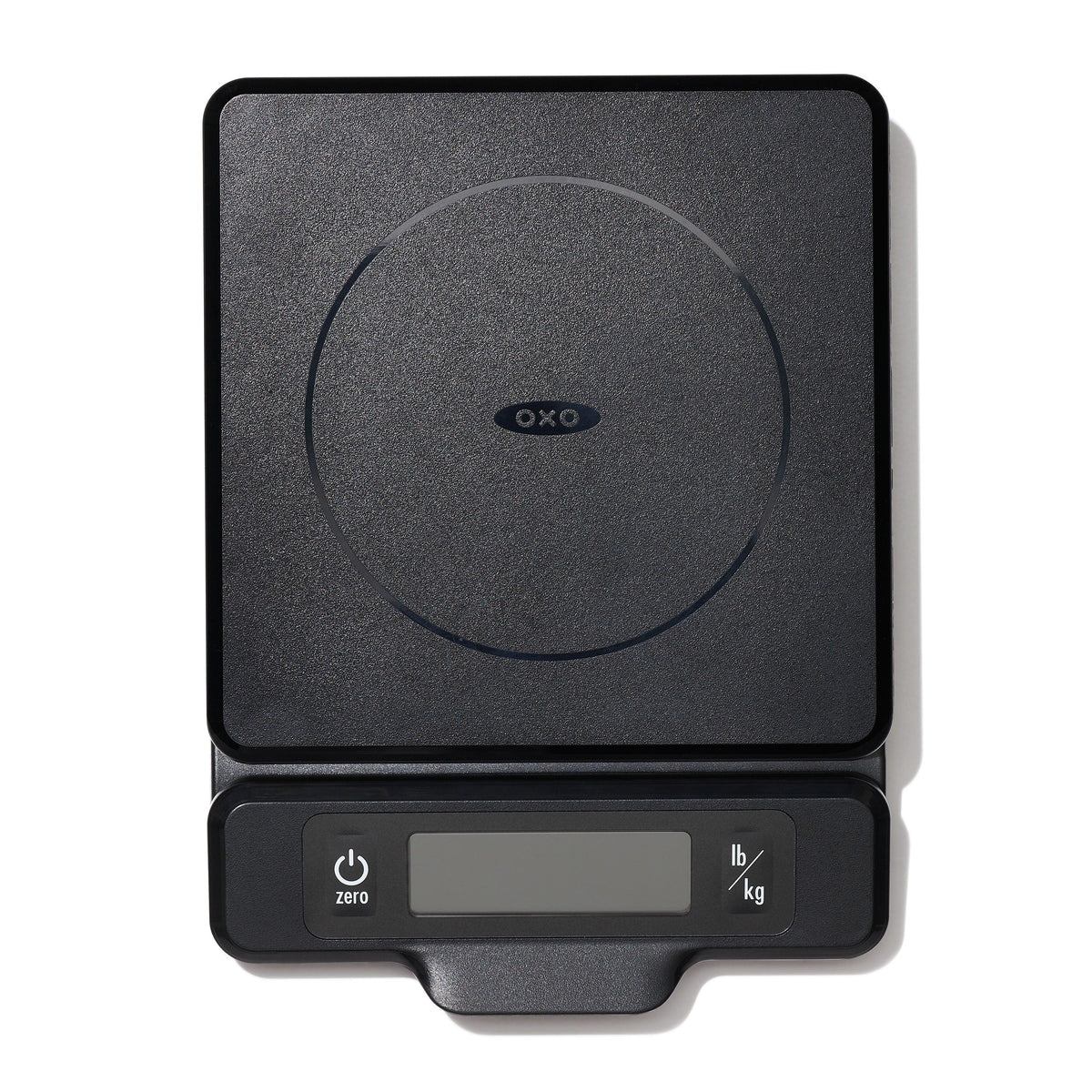 OXO SoftWorks 5lb Food Scale w/ Pull-Out Display Black