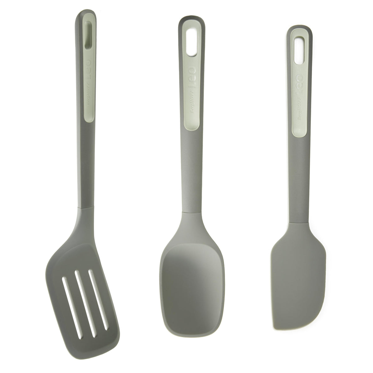 BergHOFF Balance 3pc Nonstick Silicone Utensil Set