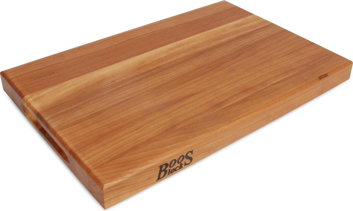 John Boos American Cherry Reversible Cutting Board, 18'' x 12'' x 1.5''