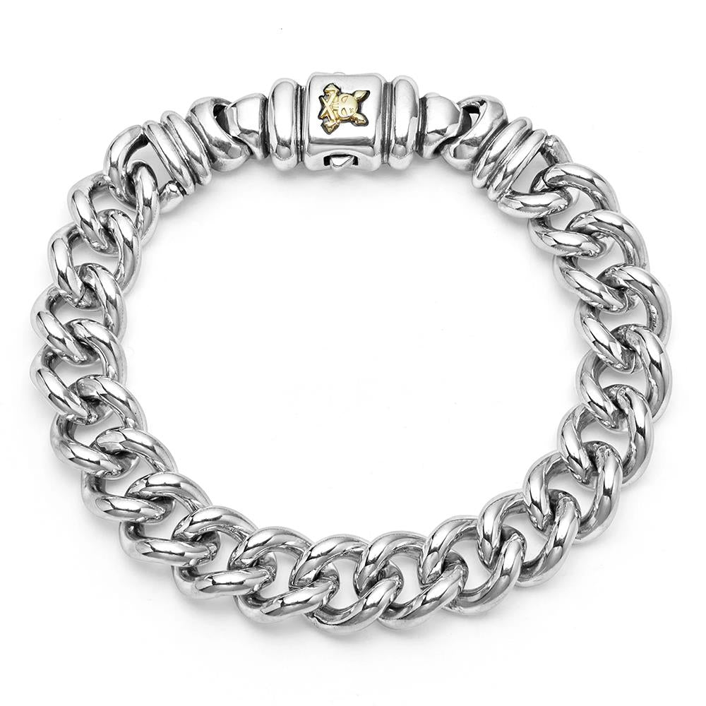 Lagos Men's Anthem Curb Chain Bracelet