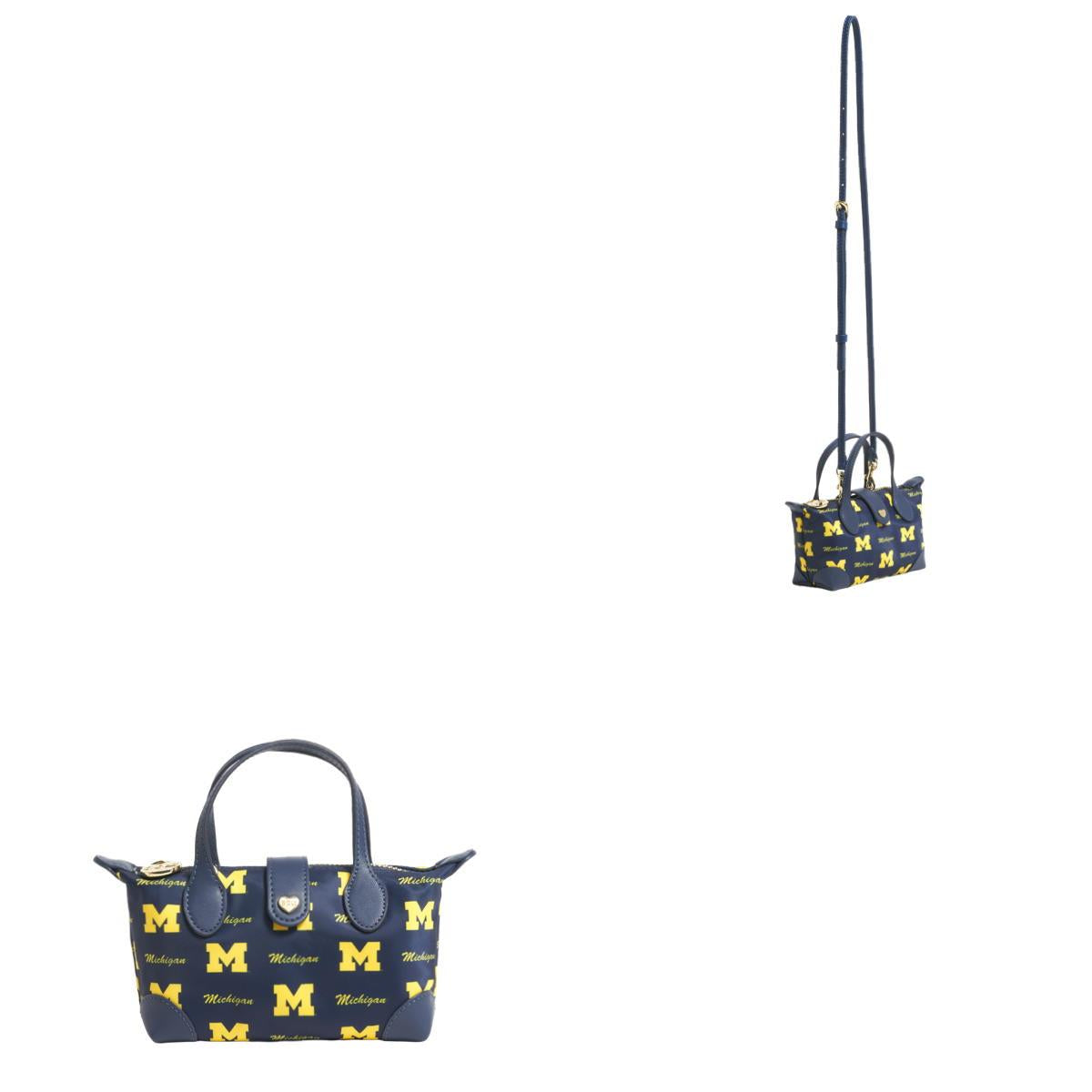 Stoney Clover Lane College Pouchette Crossbody