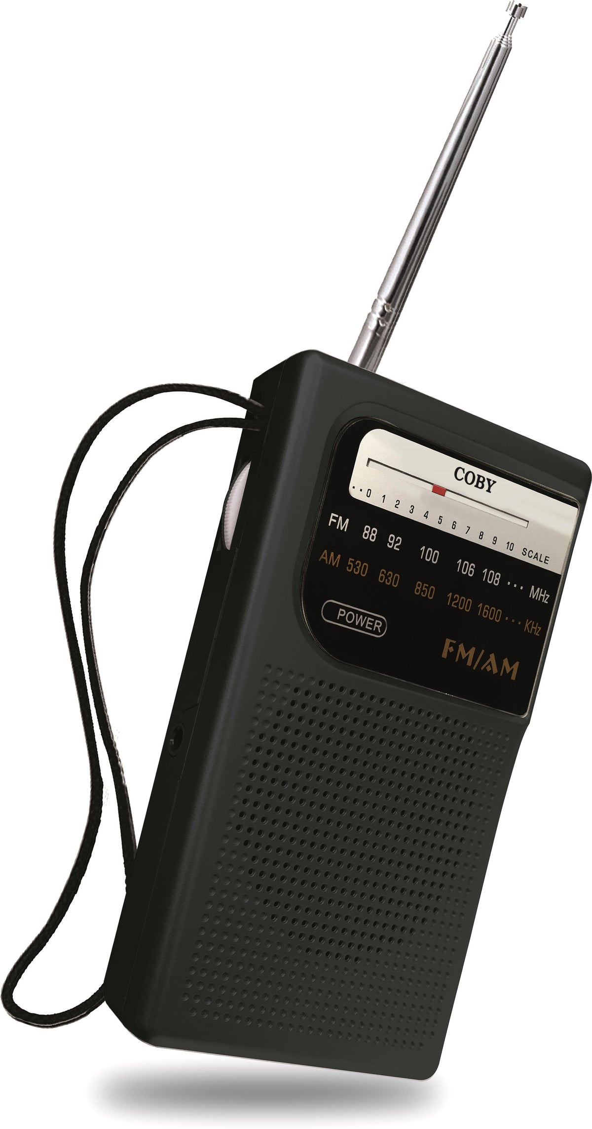 COBY AM/FM Pocket Radio