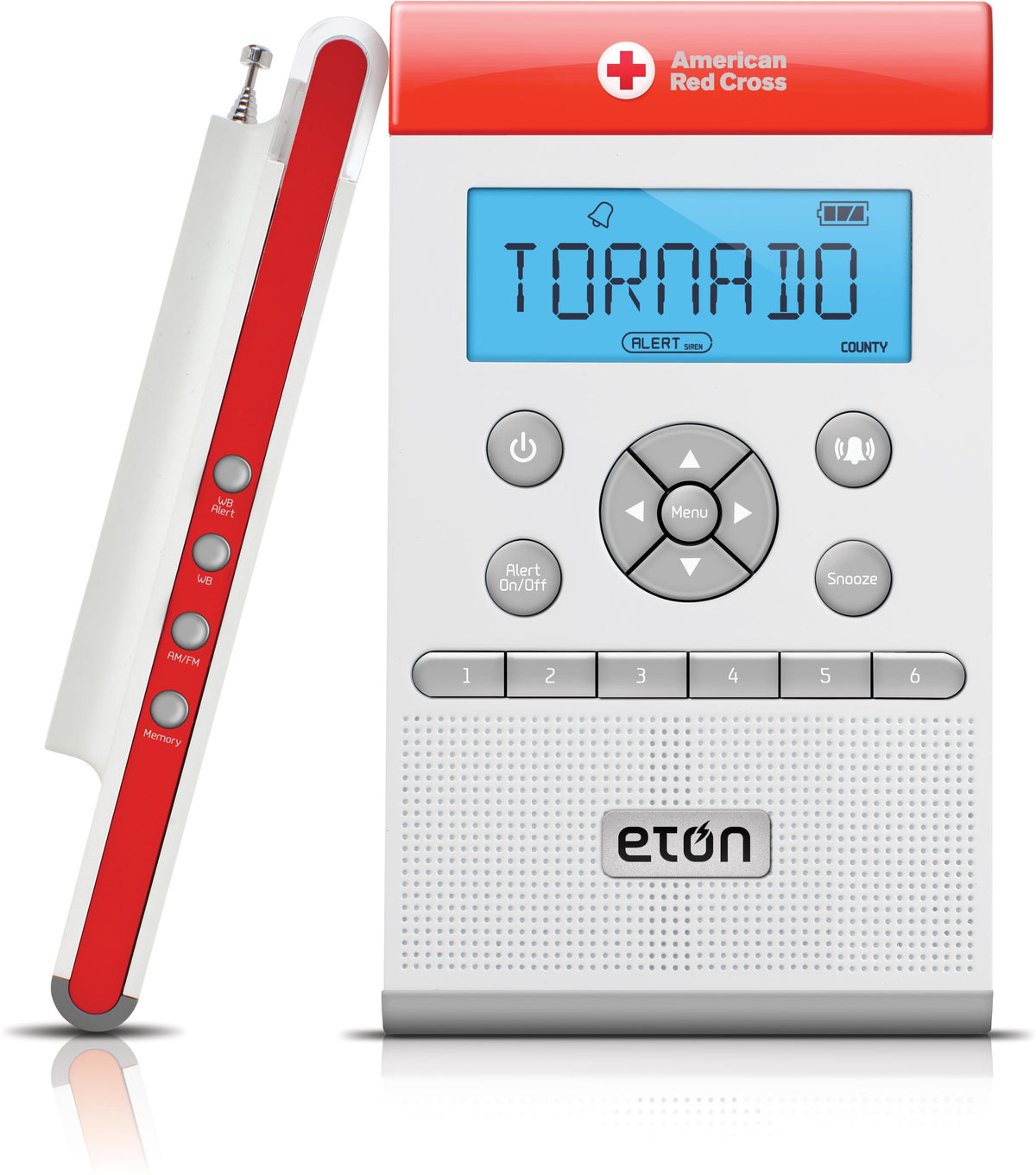 Eton Advanced AM/FM/NOAA Weather Radio With S.A.M.E