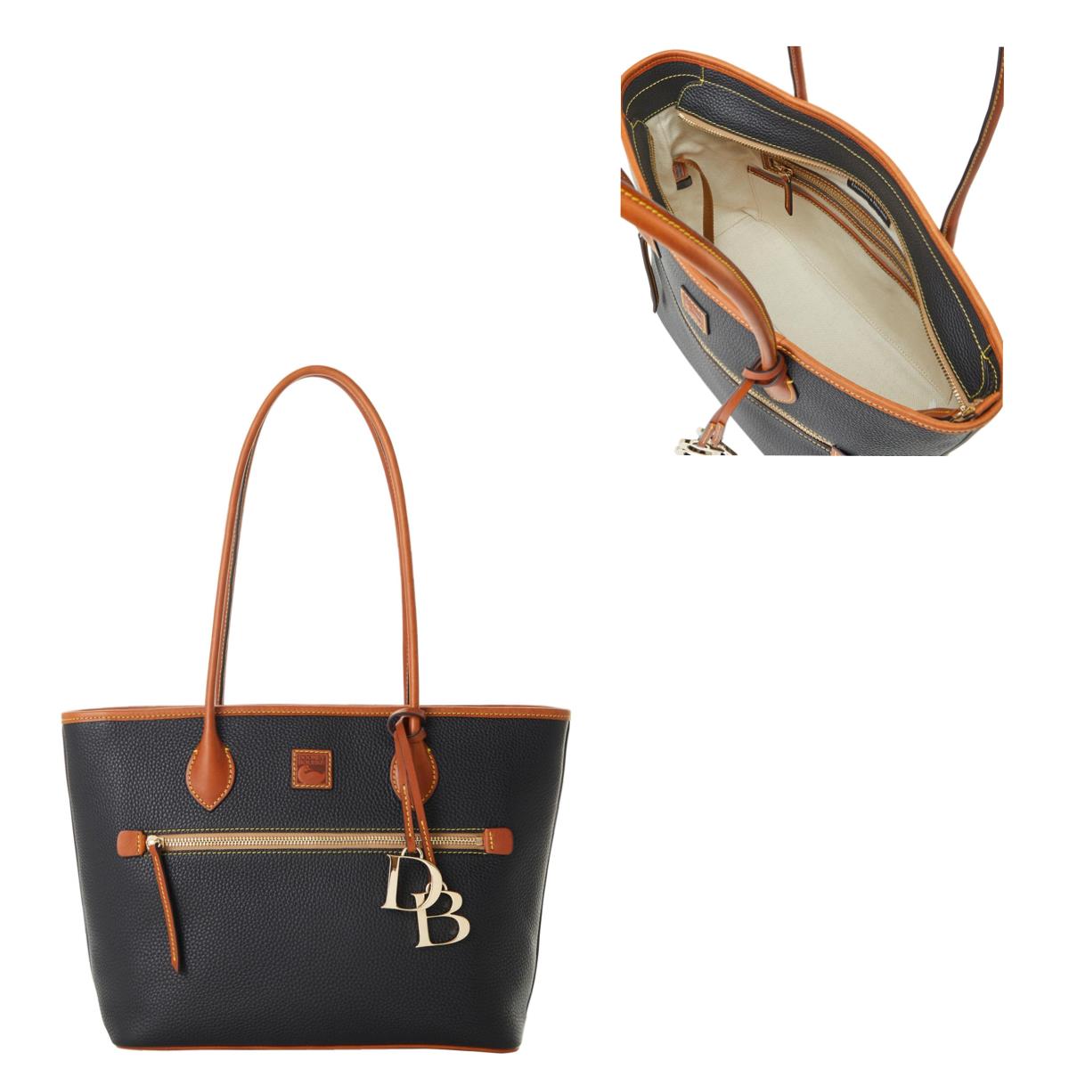 Dooney & Bourke Pebble Grain Tote