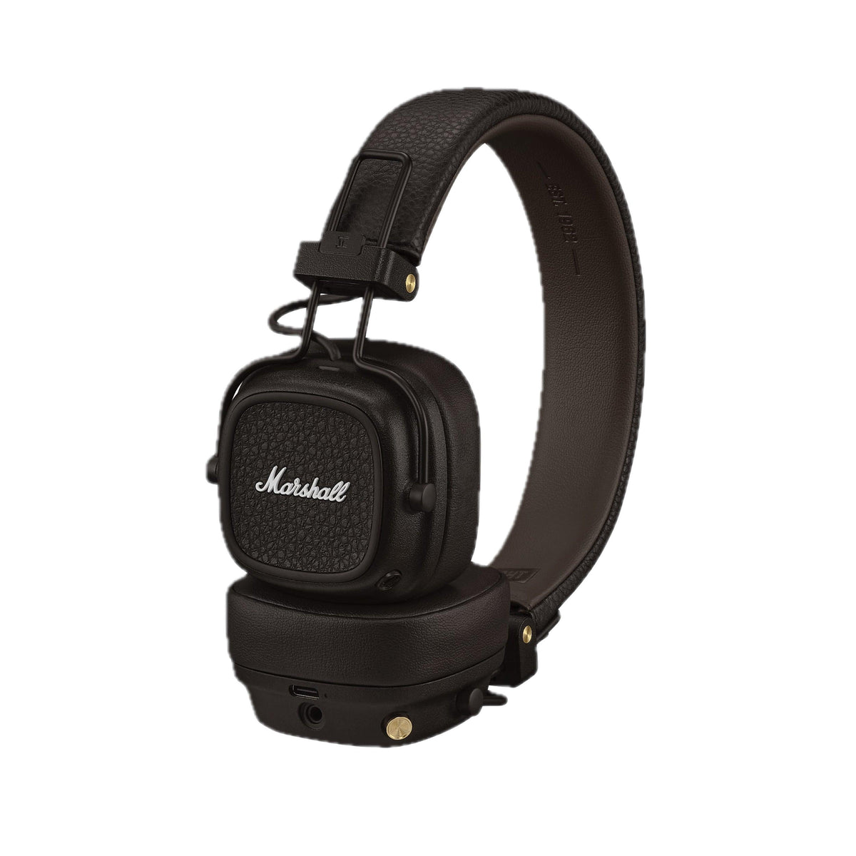 Marshall Major V On-Ear Bluetooth Headphones Brown
