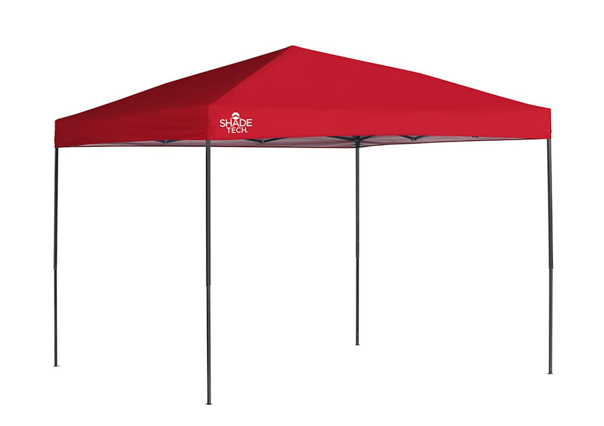 Quik Shade Shade Tech SlantLeg Pop-Up Canopy Tent Size 10x10