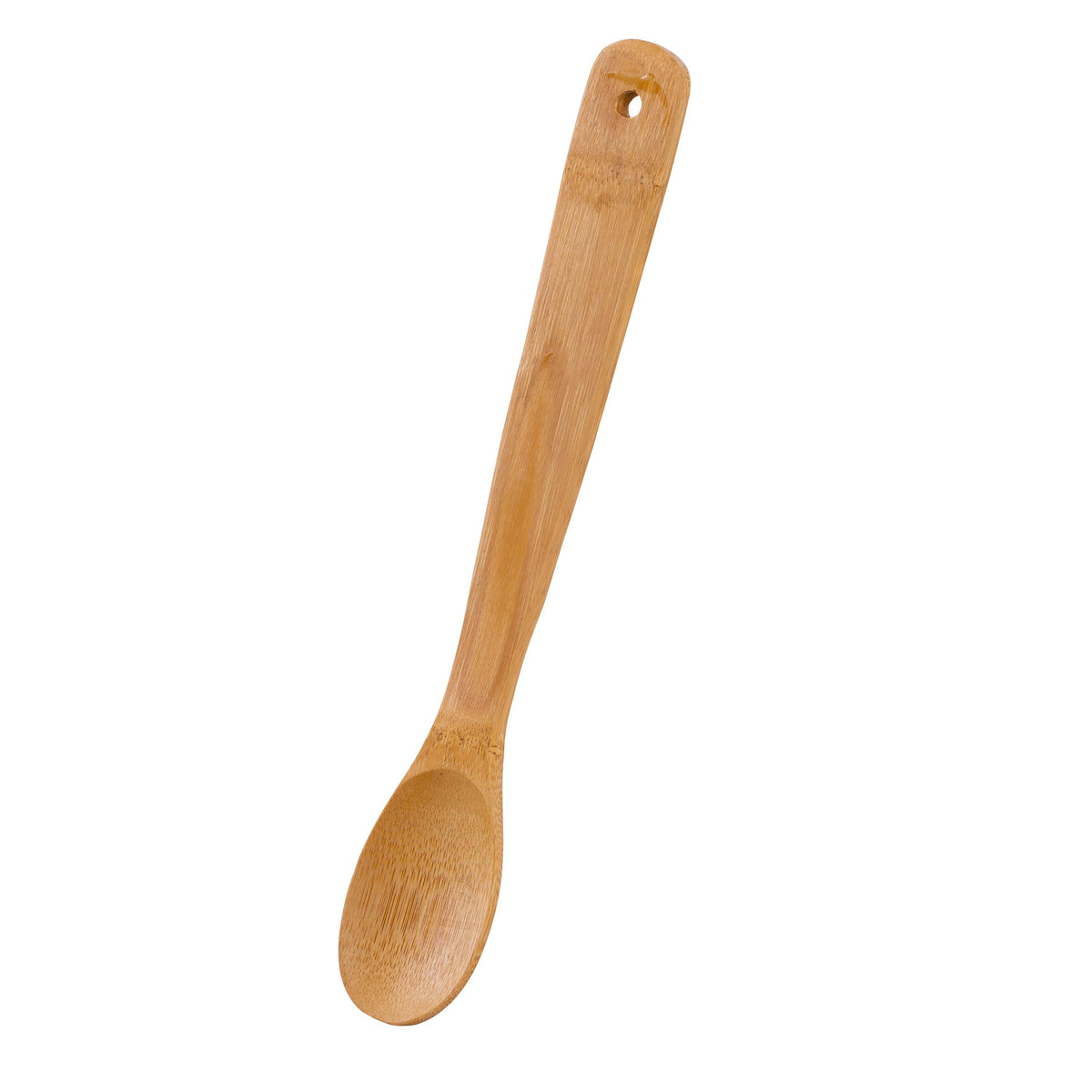 KitchenSupply Joyce Chen - Burnished Bamboo Mixing Spoon, 12-Inch