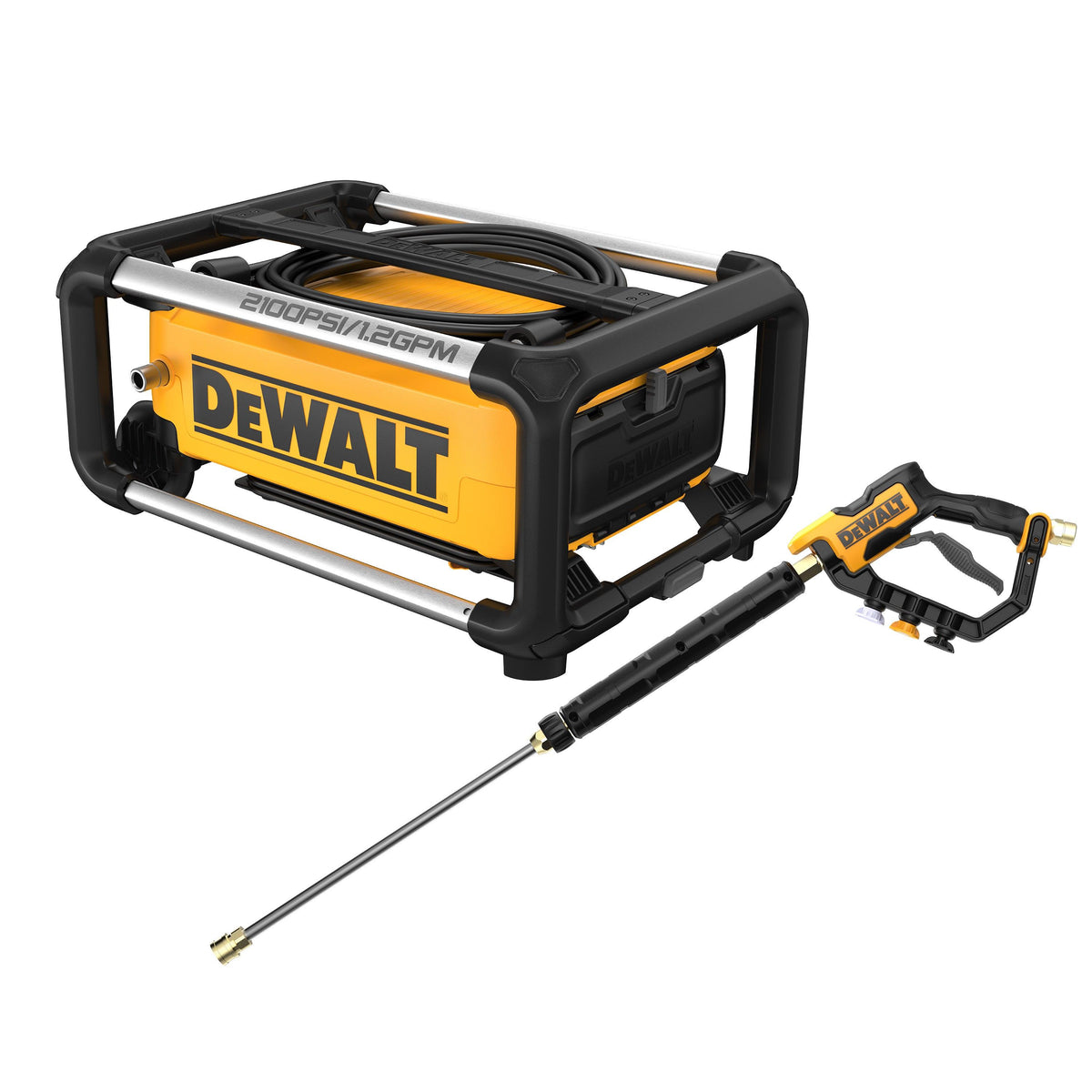 DeWalt 2100 MAX PSI 1.2 GPM 13 Amp Electric Jobsite Cold Water Pressure Washer