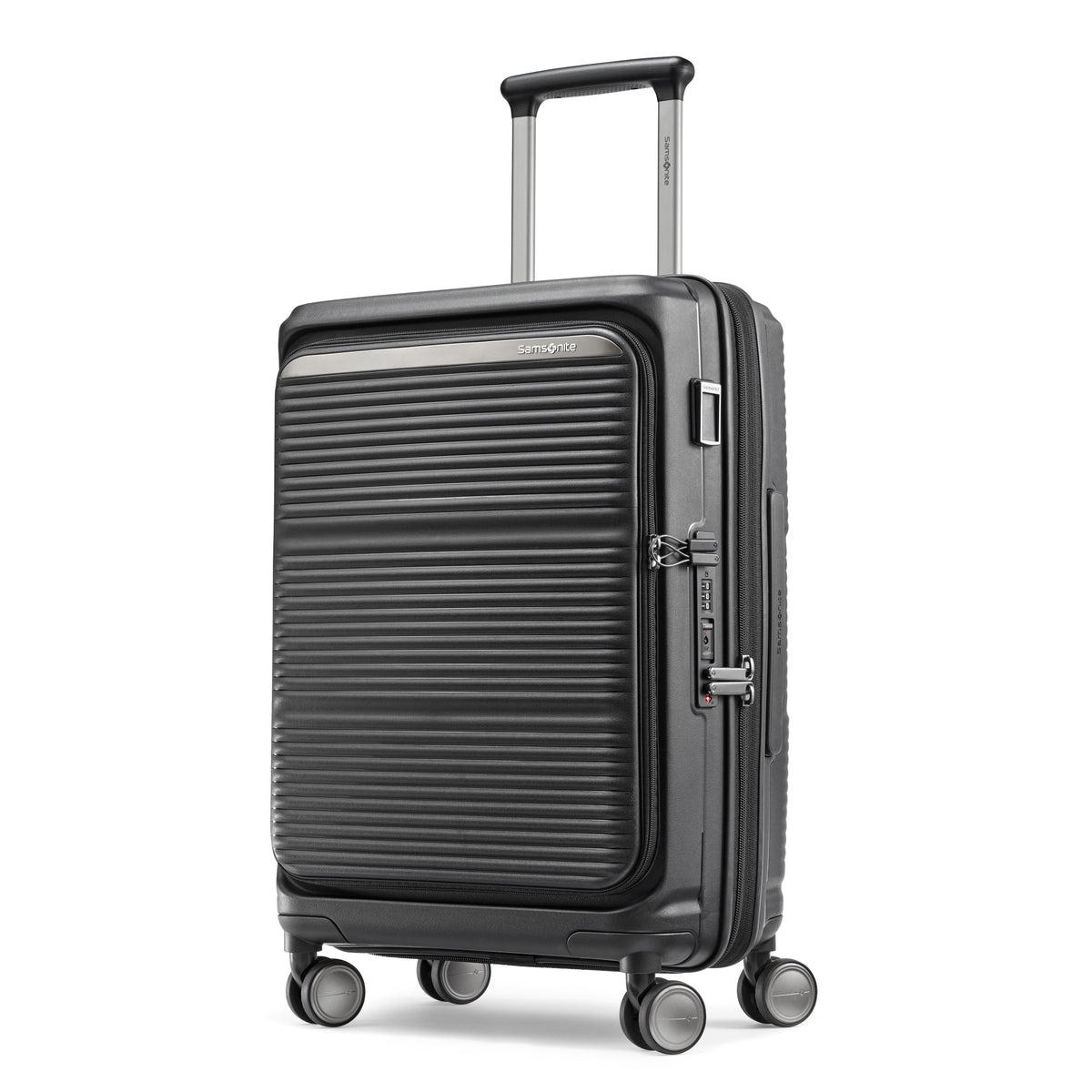 Samsonite Paralux Hardside 21 Exp Carry-On Spinner-OLIVE