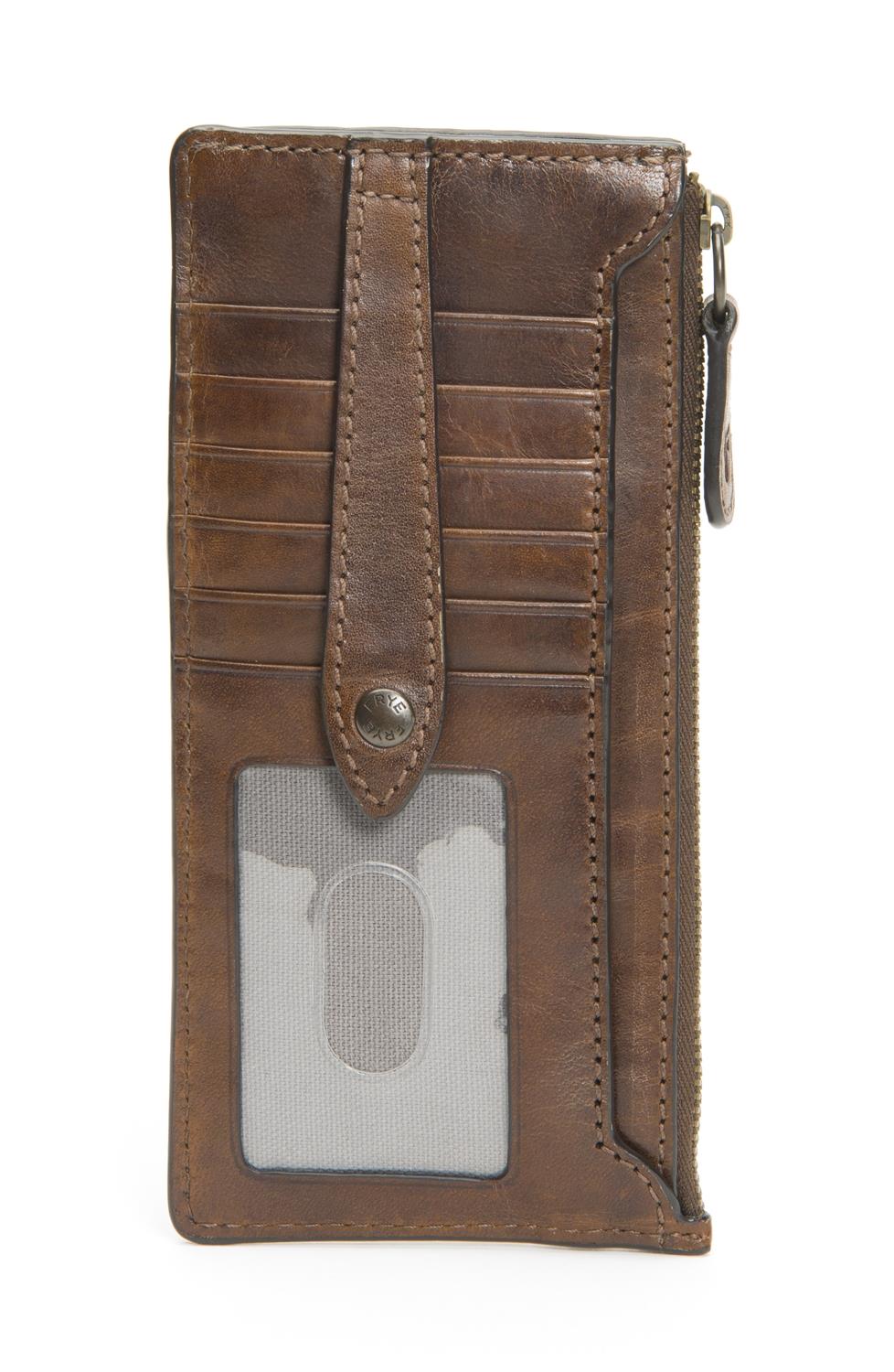 Frye Snap Card Wallet Size One Size