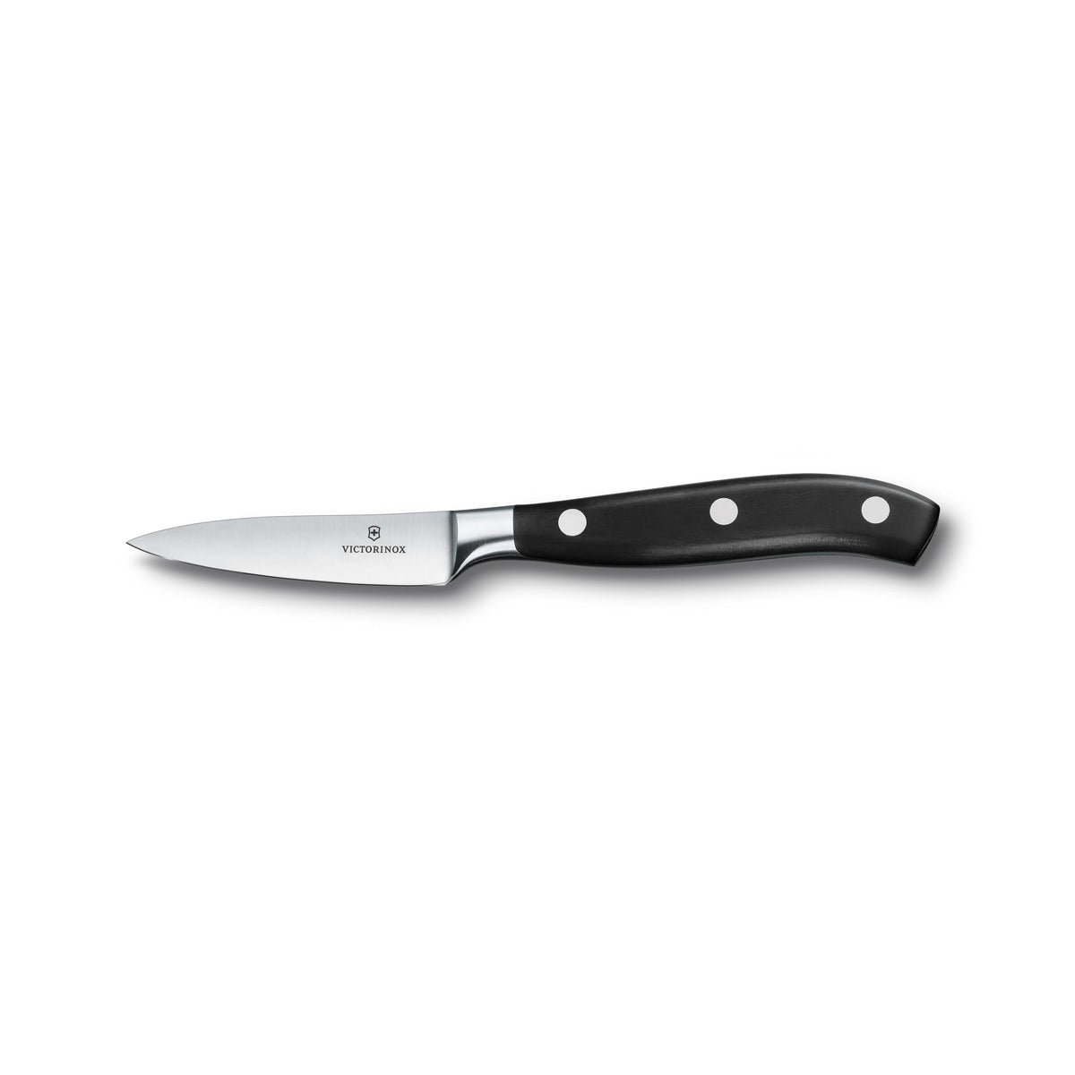 Victorinox Swiss Army Grand Matre, paring knife, 8cm, straight, pom, gift box