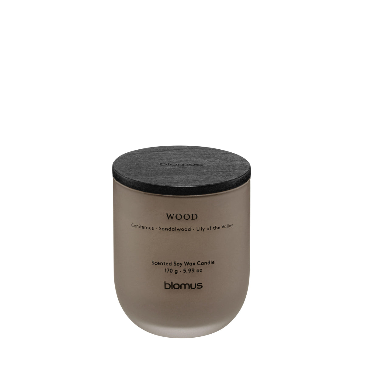 Blomus TUOKSU Scented Small Candle - Wood