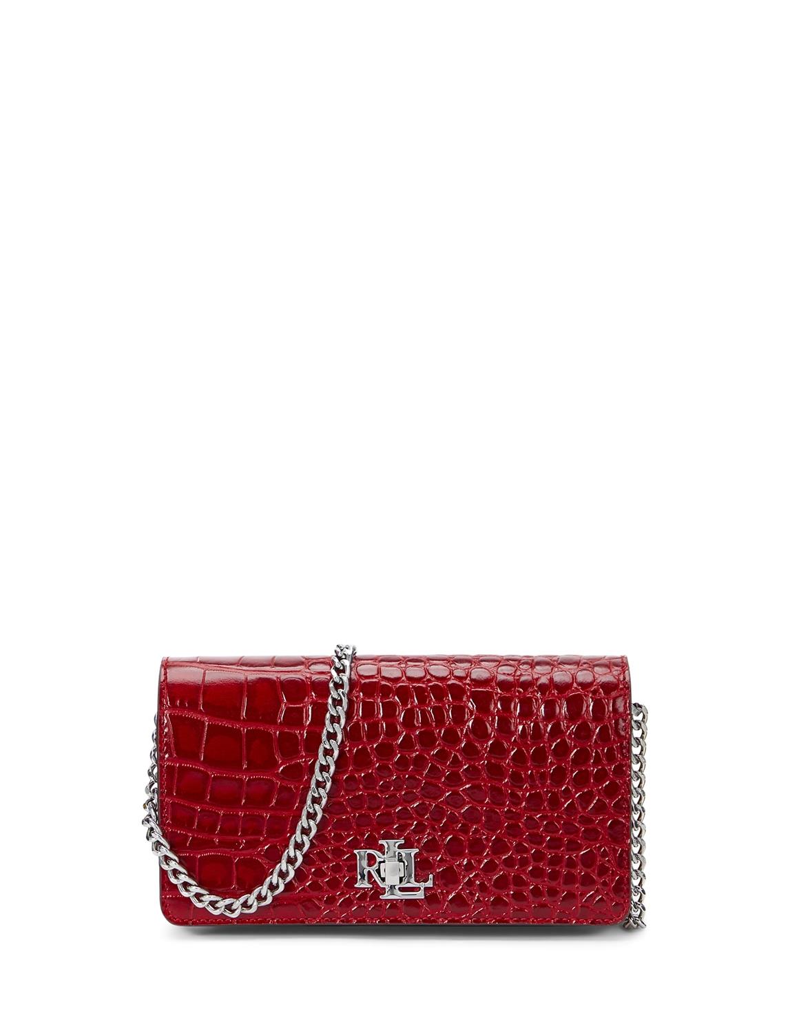 Ralph Lauren Turnlock Phone Bag Tech Case