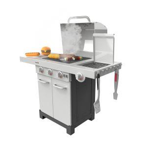 Red Toolbox Char-Broil Barbecue Kids Set