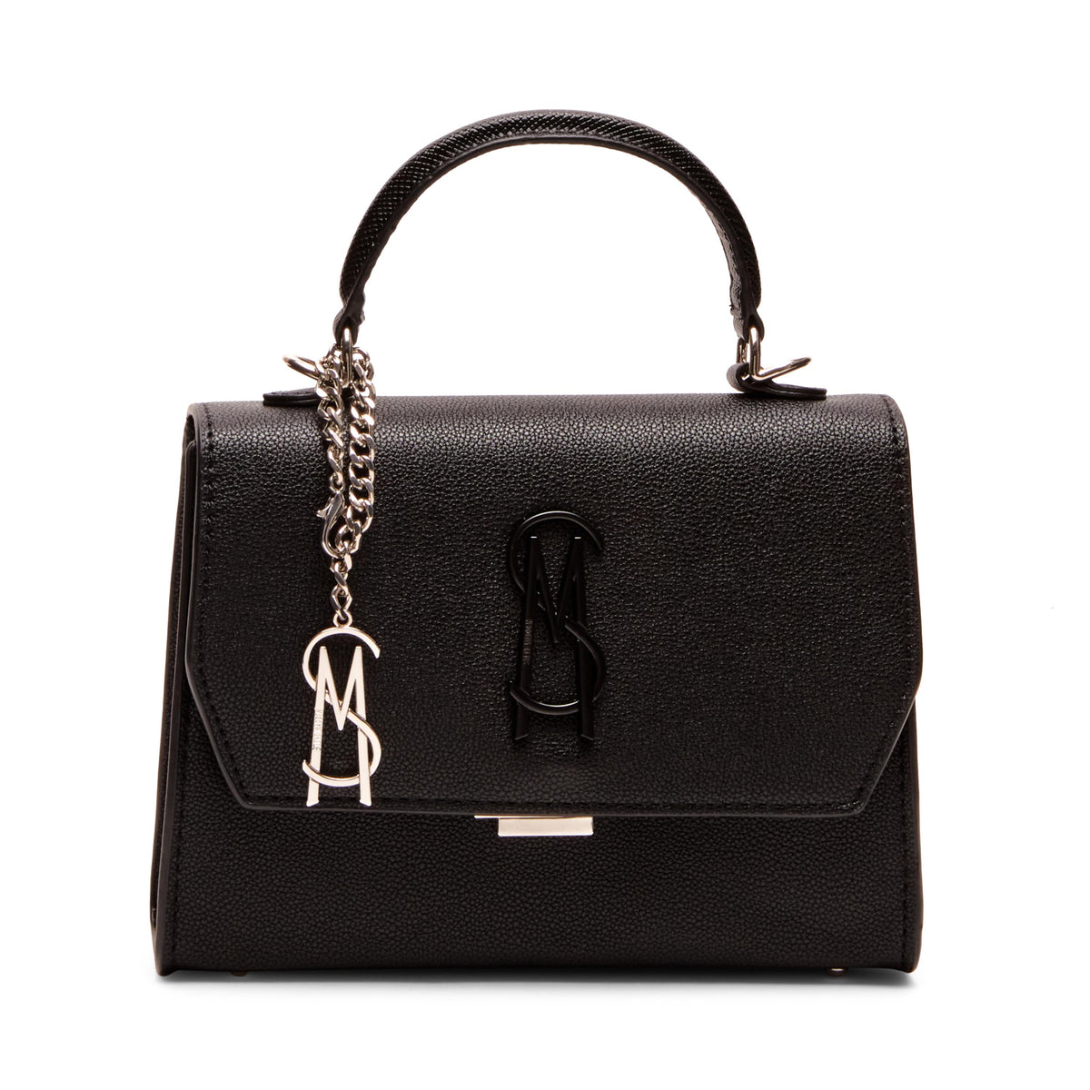 Steve Madden BLATTUCA Top Handle Crossbody - Black