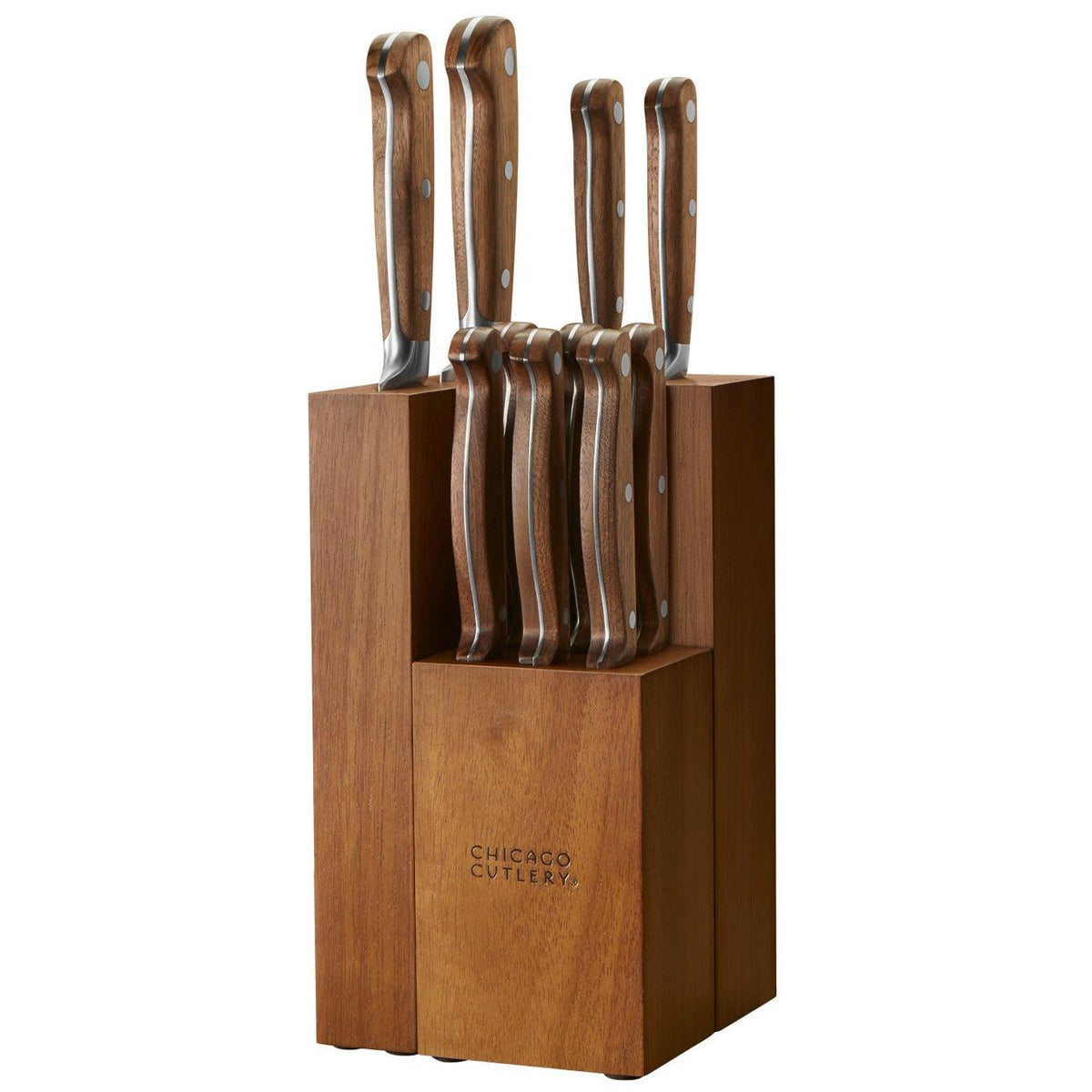 Chicago Cutlery Racine 12pc Knife Block Set
