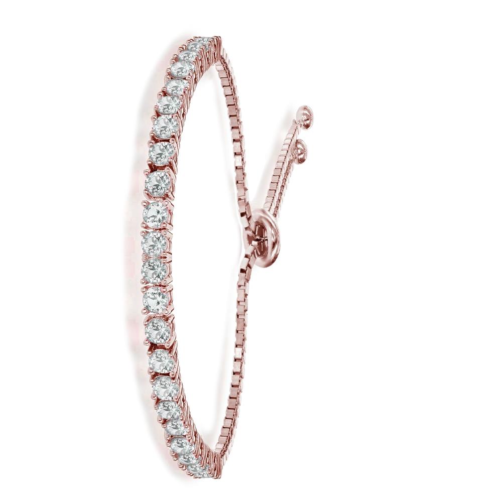 GENEVIVE Classic Chain Bracelet Size 7"