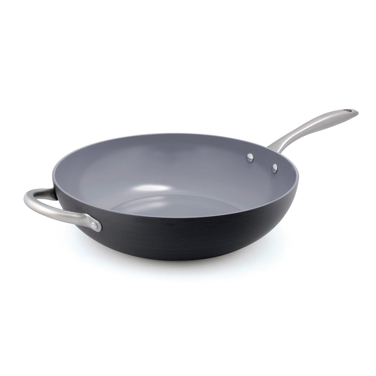GreenPan Lima 12.5" Ceramic Nonstick Wok