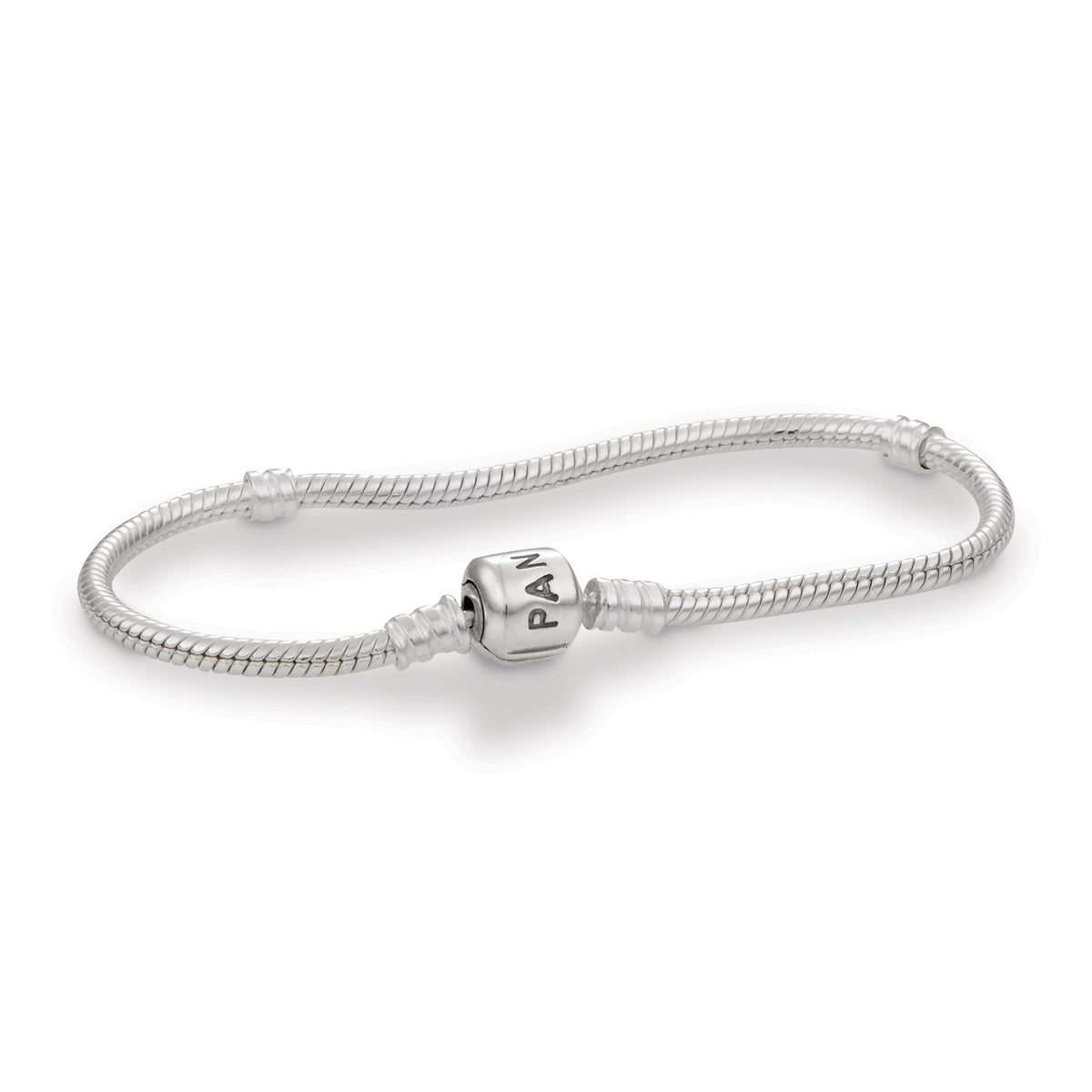 Pandora Iconic Silver Charm Bracelet Size 8.3"
