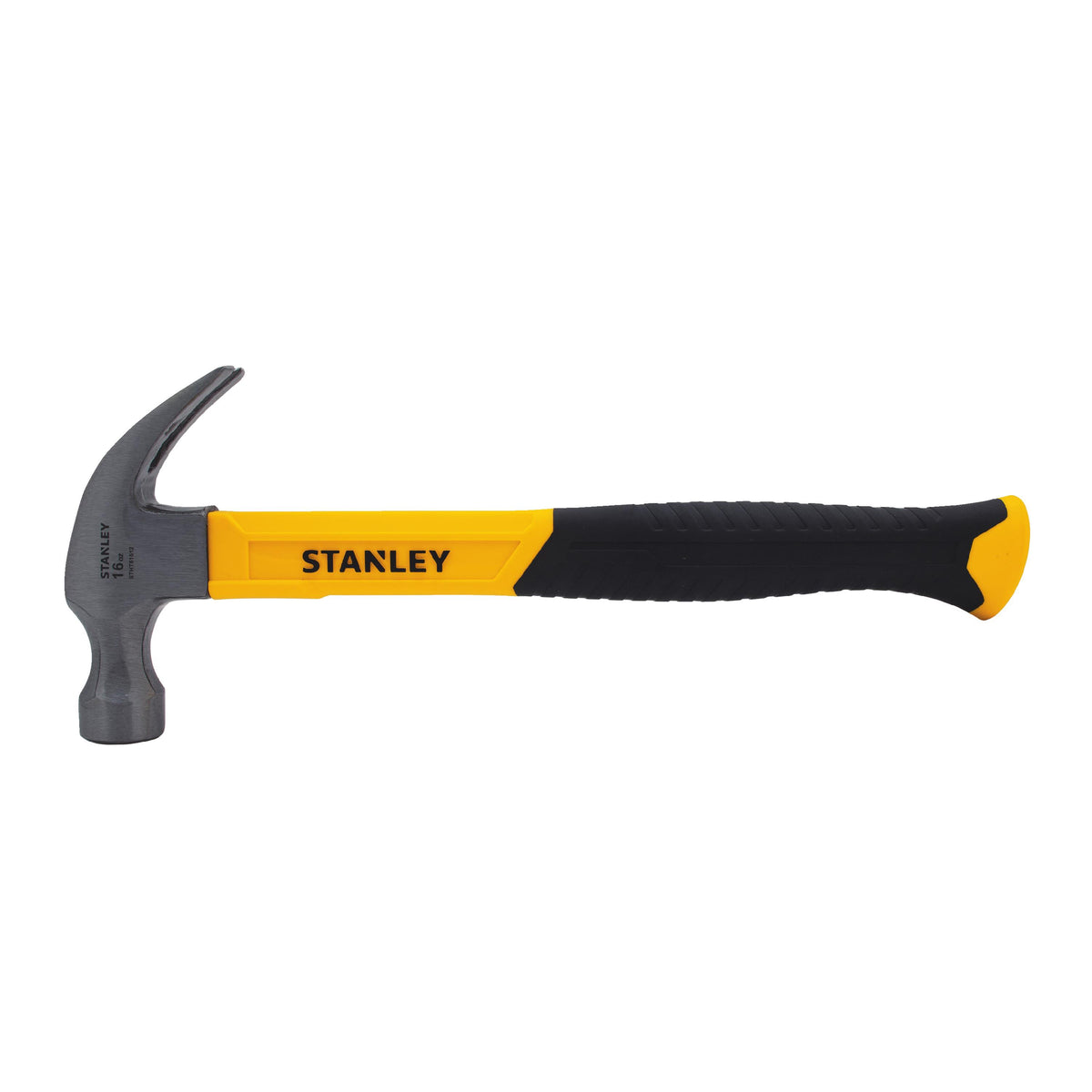 Stanley 16oz Curve Claw Fiberglass Hammer