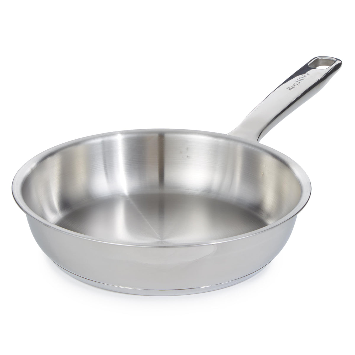 BergHOFF DiNA Helix 18/10 Stainless Steel 8" Fry Pan