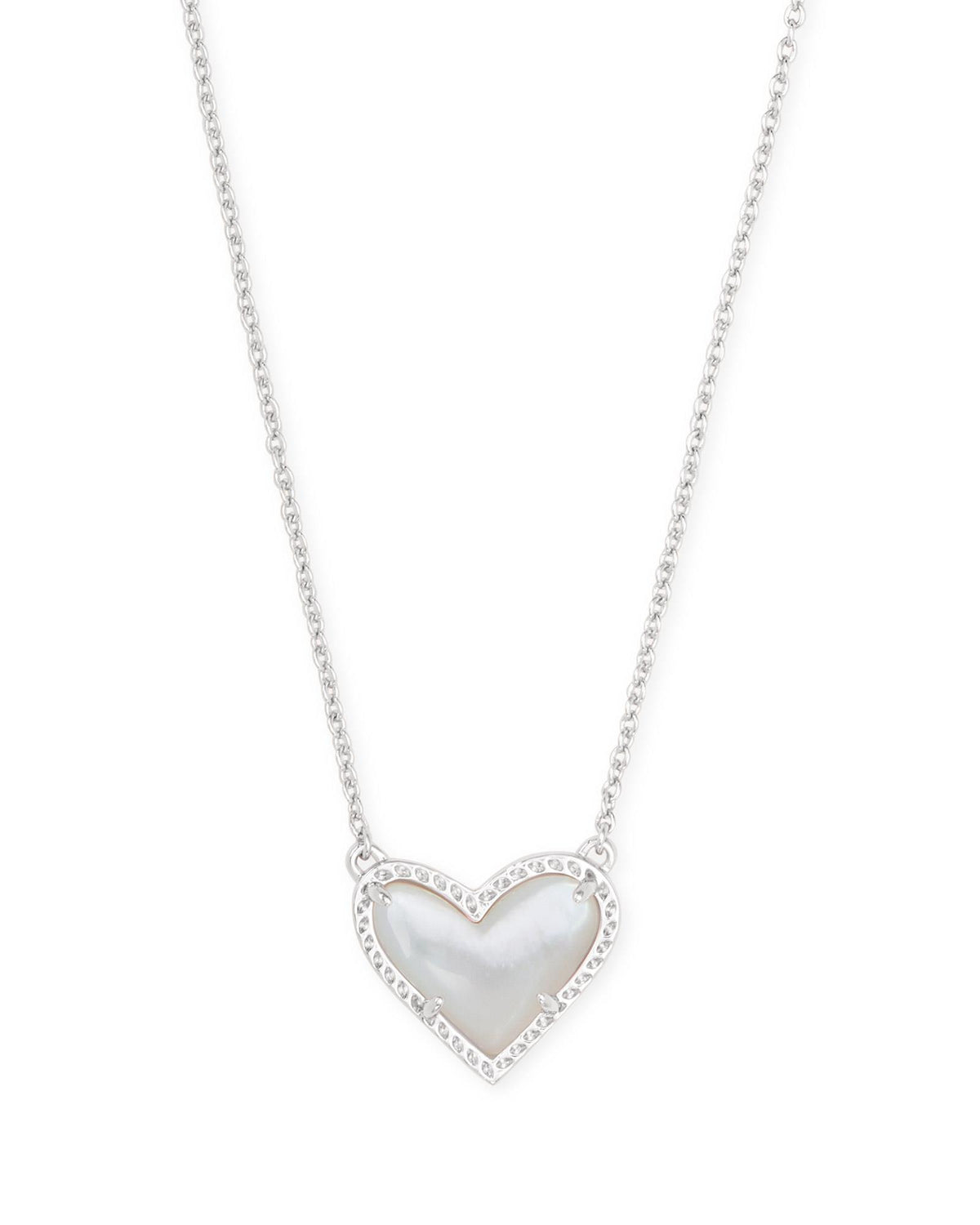Kendra Scott Ari Heart Short Pendant Necklace