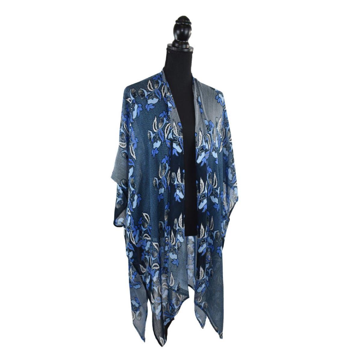 Dupatta Designs Jovanni Floral Kimono