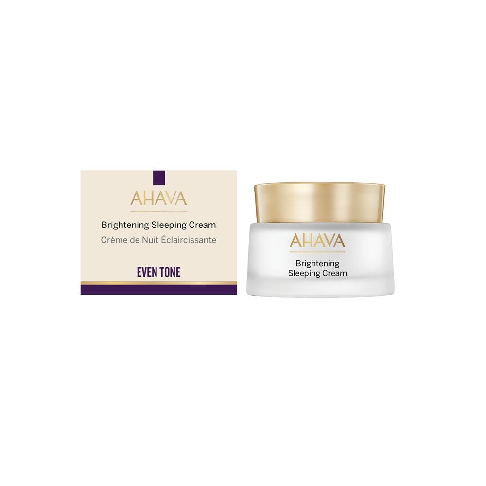Ahava Brightening Sleeping Cream Size 1.7 oz/50ml