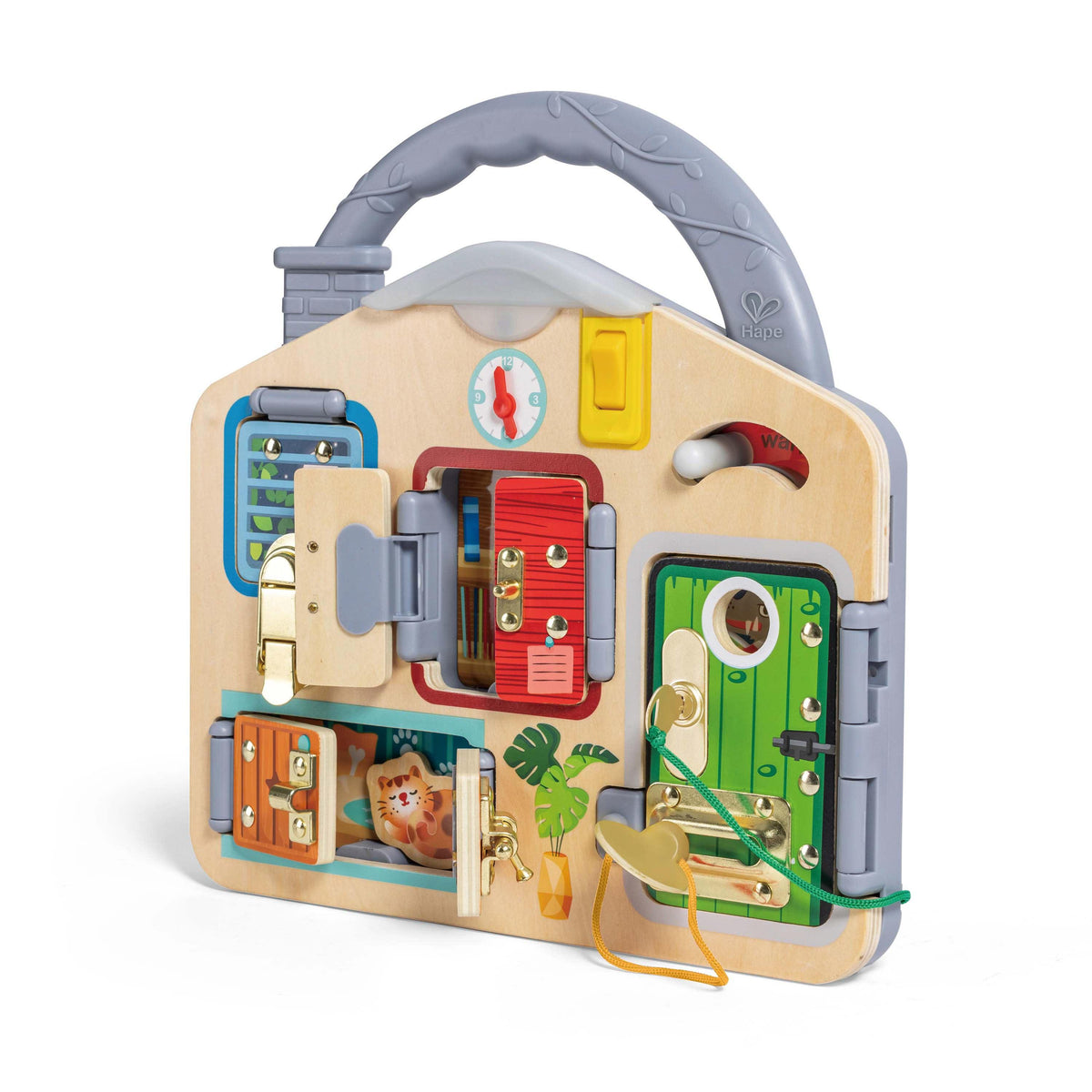 Hape Lock & Learn Playboard Ages 3-6 Years