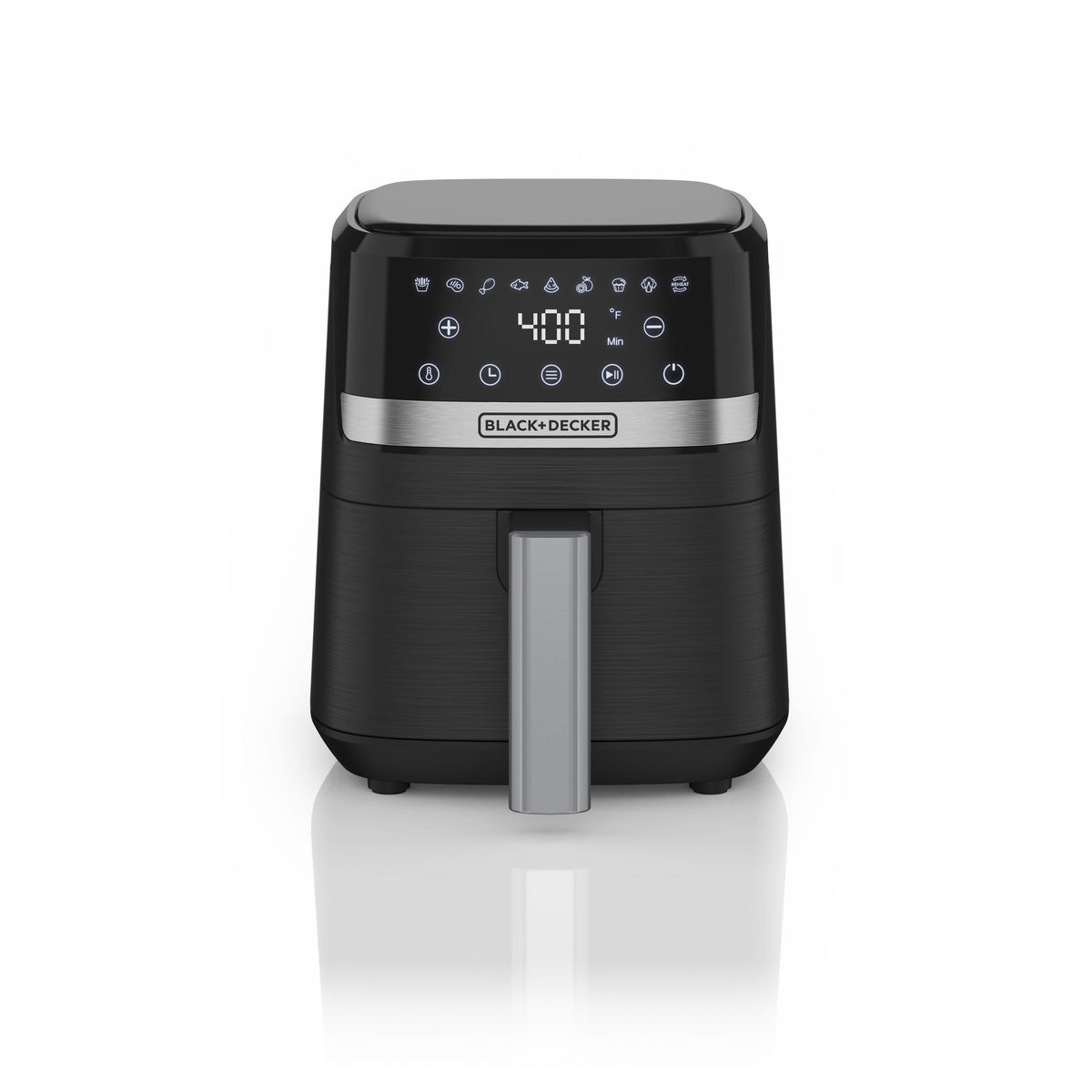 Power XL Black and Decker 2 Qt. Purifry