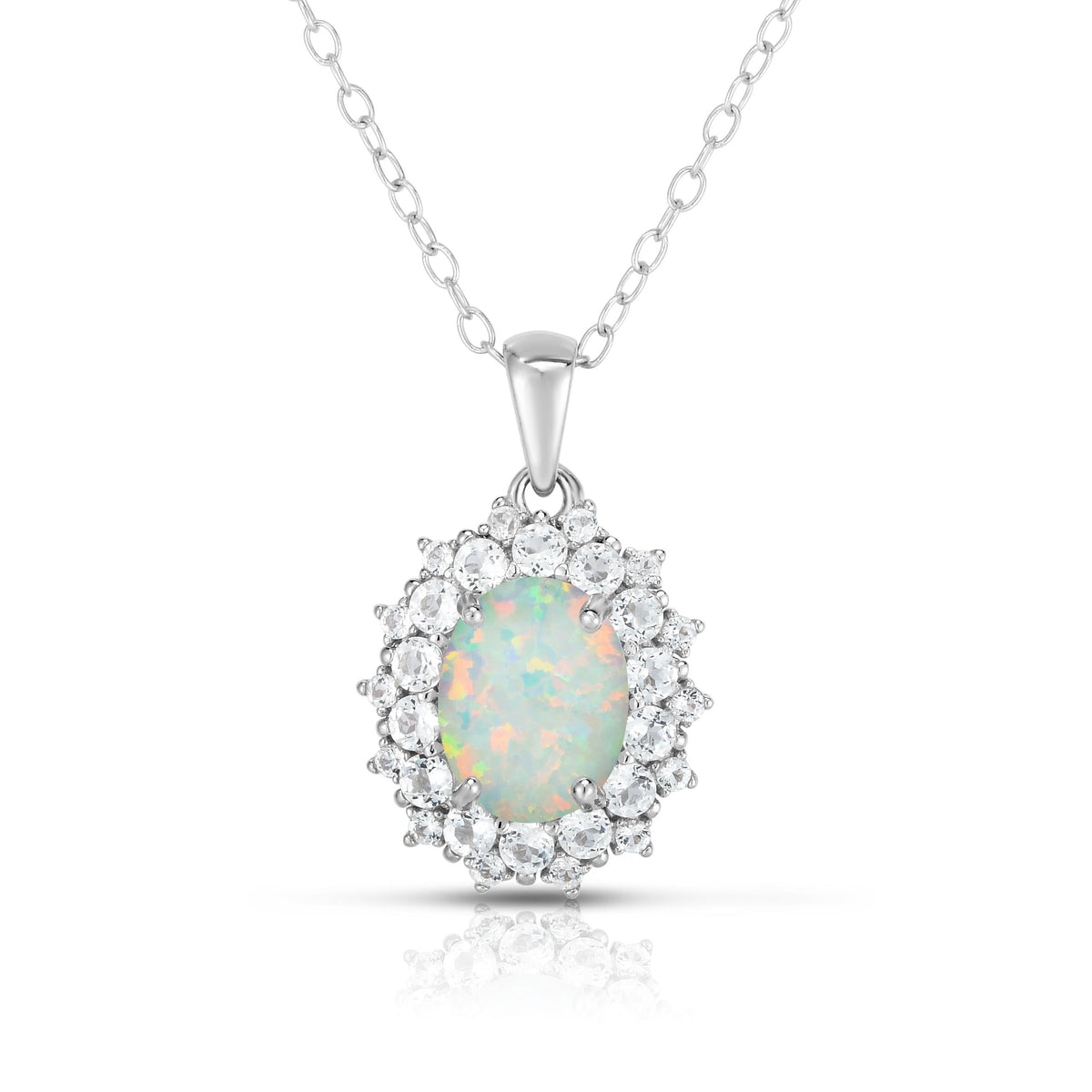 Jilco Inc Opal Necklace