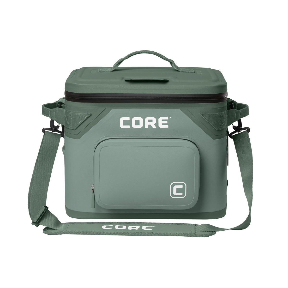 Core Equipment 18 Can CLIMAKEEP Magnetic Soft Cooler Sage