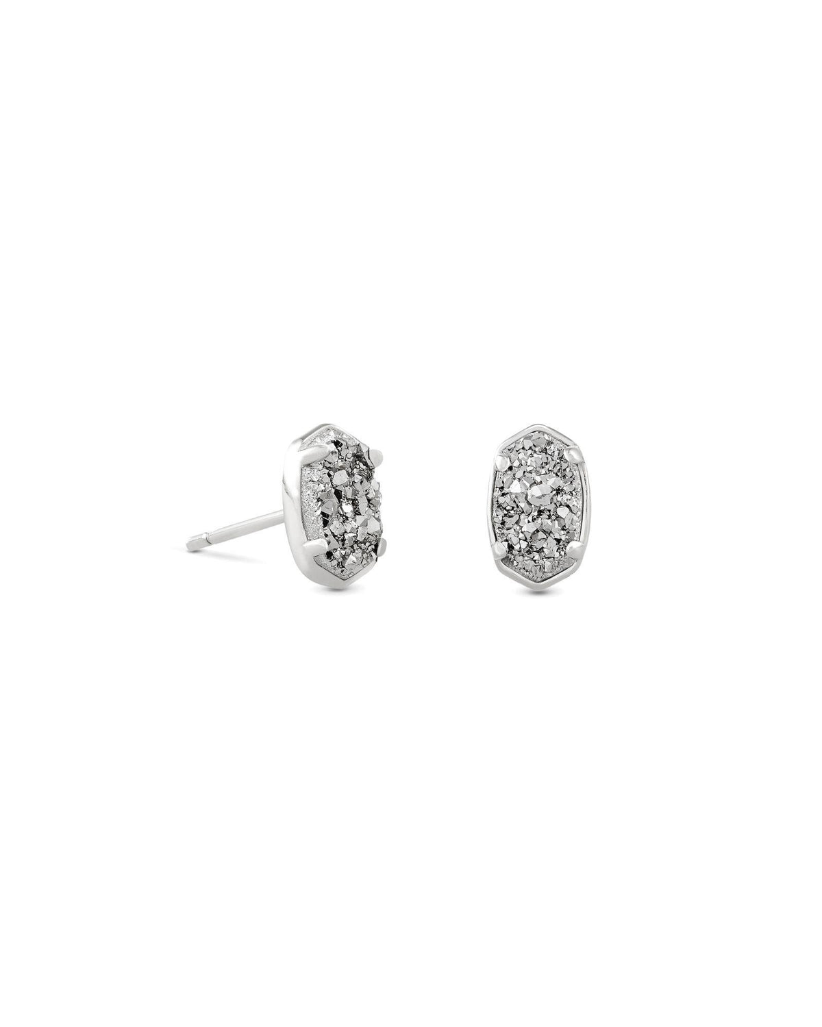 Kendra Scott Emilie Stud Earrings Rhod