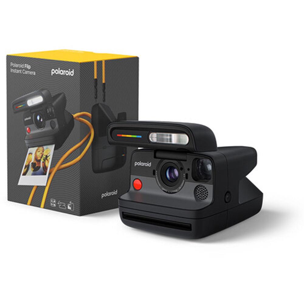 Polaroid Flip Instant Camera (Black)