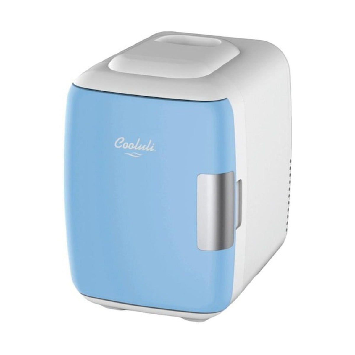 Cooluli Classic 4L Mini Fridge Blue