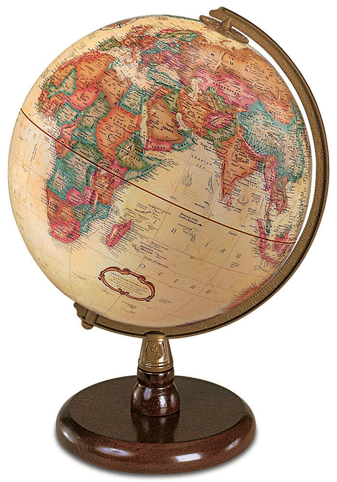 Replogle Quincy Antique Eco Friendly Globe