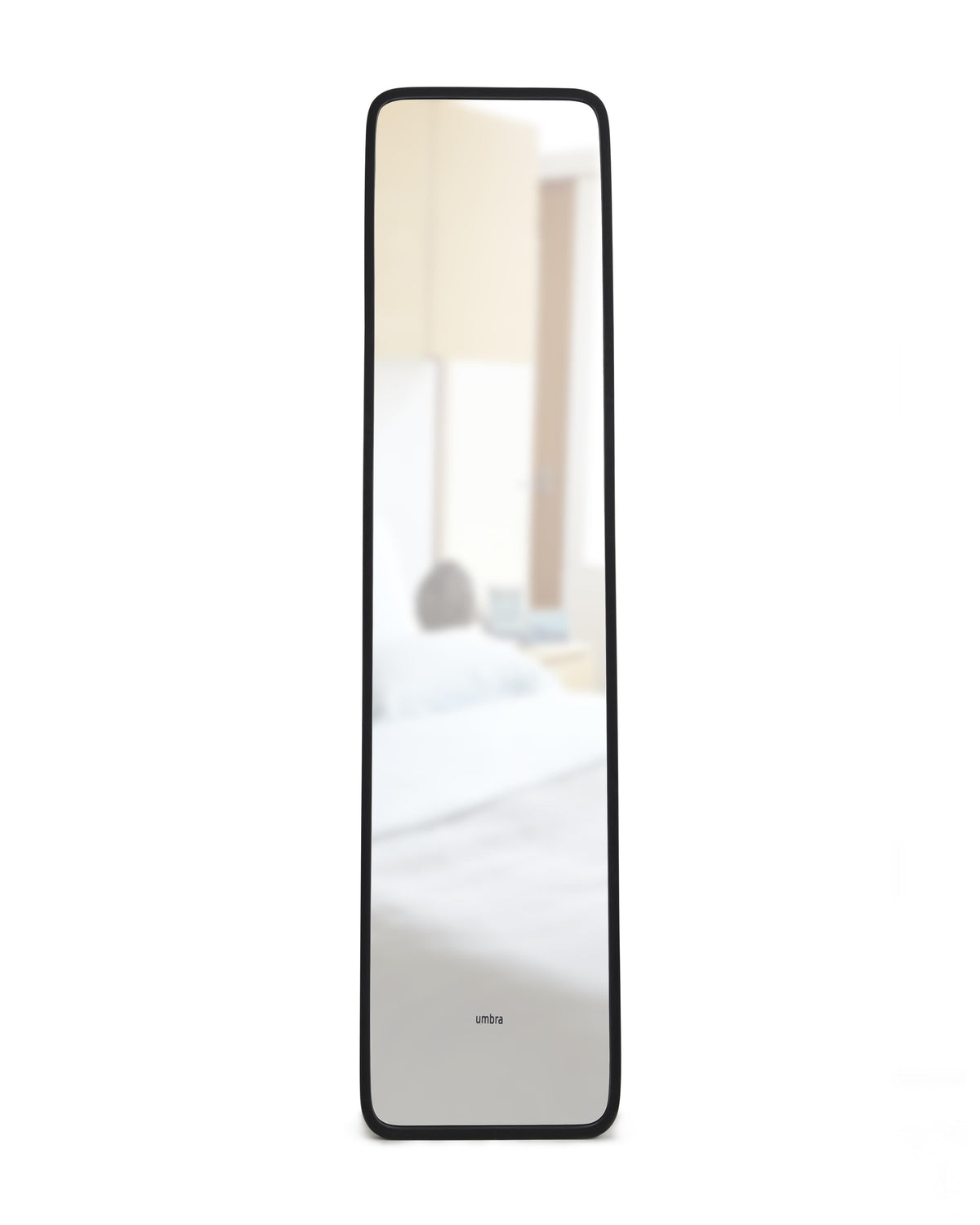 Umbra Hub Leaning Mirror 62 x 14.5 Blk