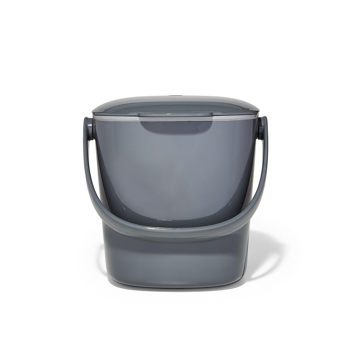 OXO Easy-Clean Compost Bin Charcoal