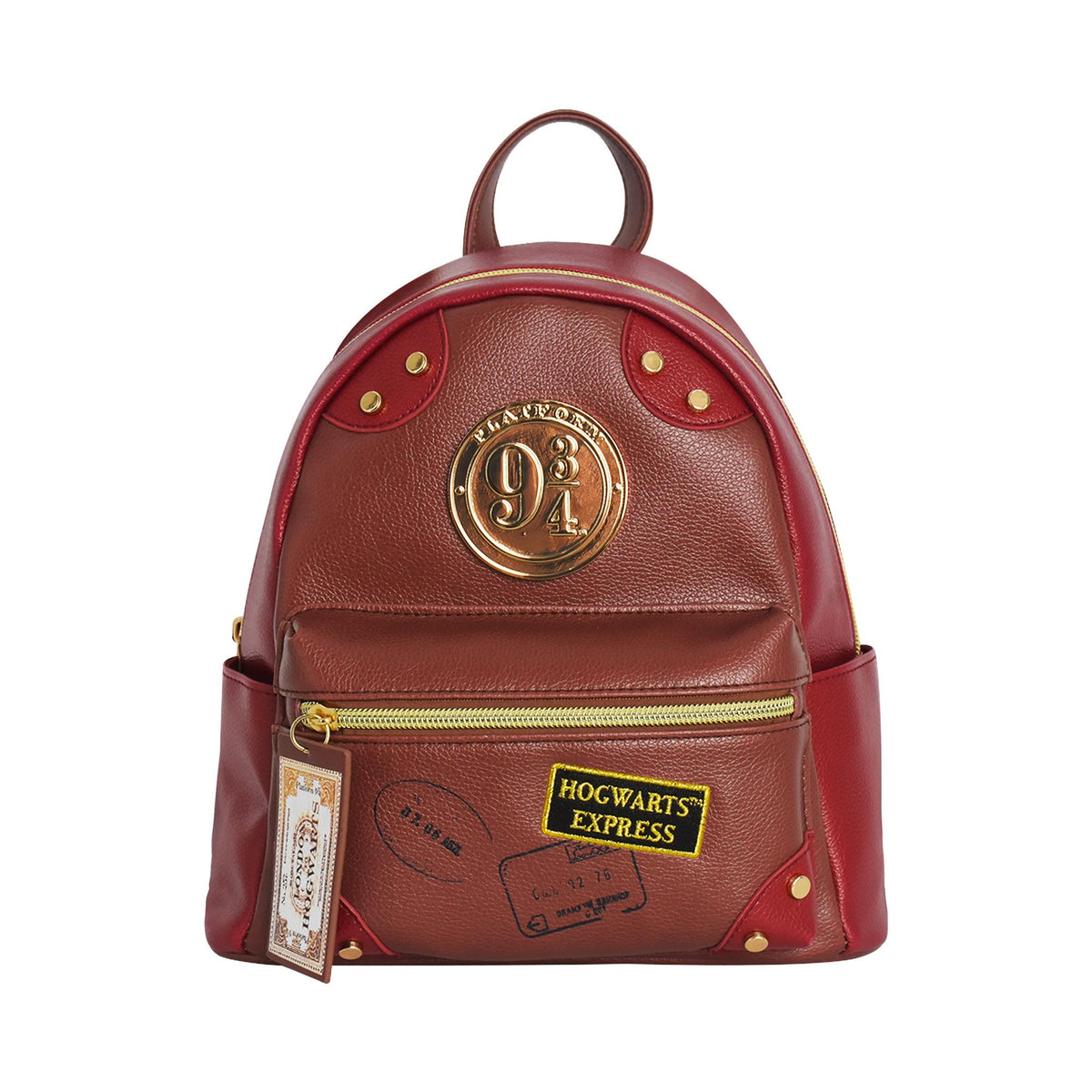 FUL Luggage Hogwarts Express Platform Mini Backpack Size 9 "x 7.5 "