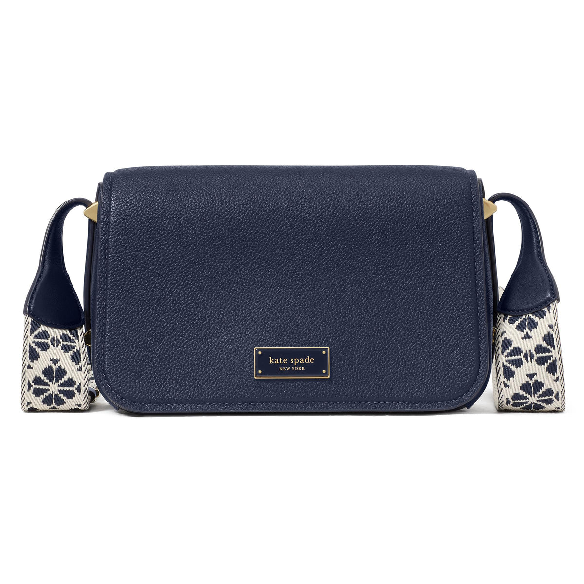 kate spade new york Liv Small Flap Crossbody - Parisian Navy