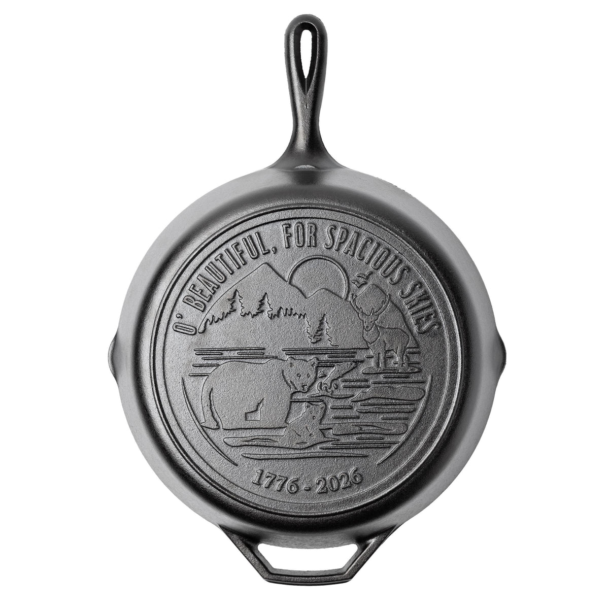 Lodge - 250th Anniversary 12-Inch Skillet, Spacious Skies
