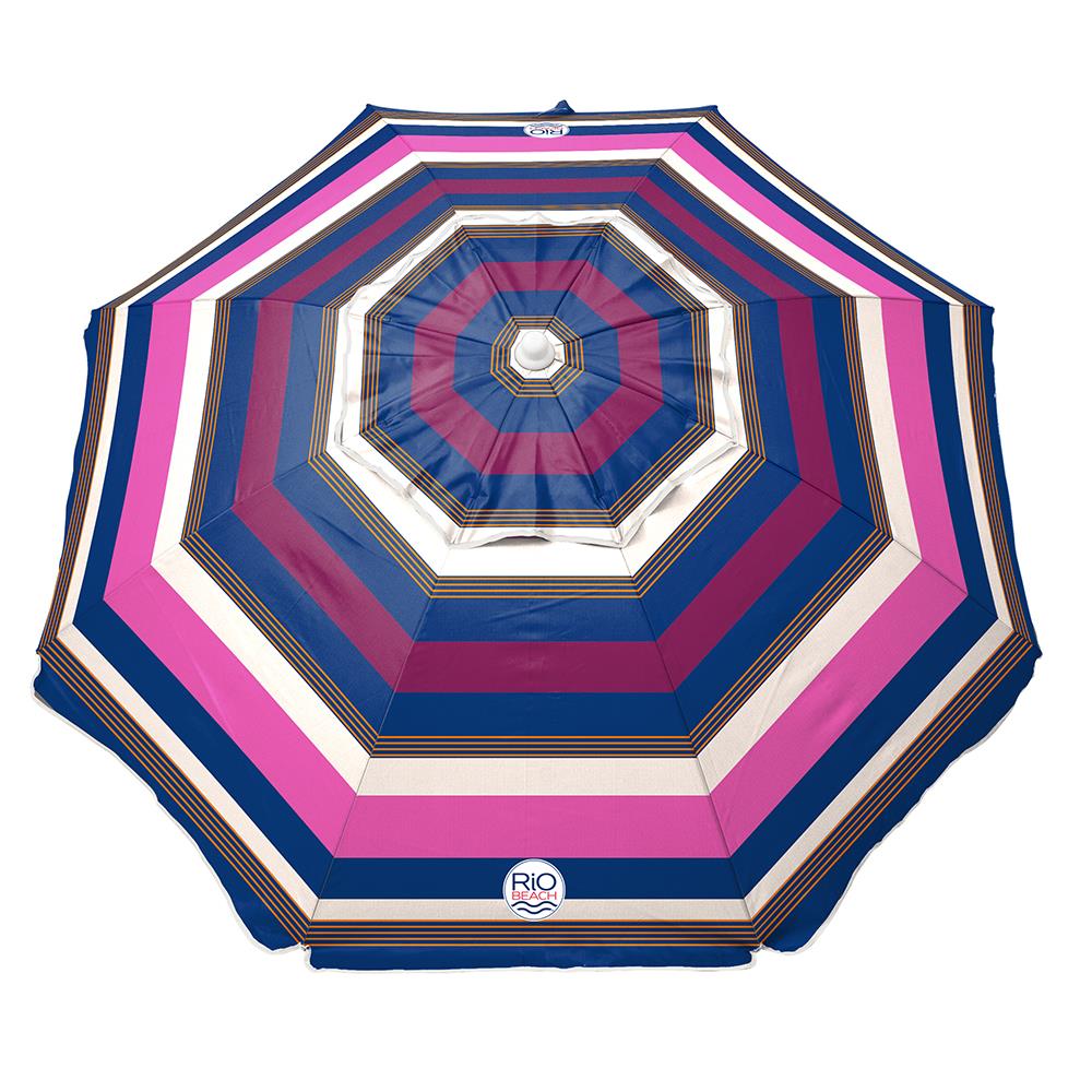 Rio Umbrella with Integrated Sand Anchor Size 7'